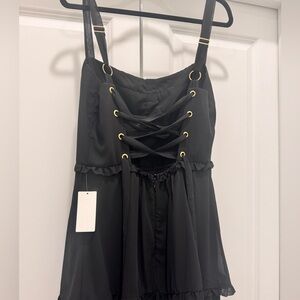 Show Me Your MuMu Black Maxi Dress